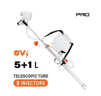 NAKAYAMA - NS2631 PRO ΨΕΚΑΣΤΗΡΑΣ ΖΙΖΑΝΙΟΚΤΟΝΙΑΣ ΕΠΑΝΑΦΟΡΤΙΖΟΜΕΝΟΣ 6V (035992)