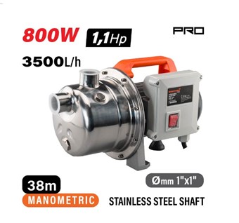 NAKAYAMA - NP2035 PRO ΑΝΤΛΙΑ ΕΠΙΦΑΝΕΙΑΣ INOX ΑΥΤΟΜΑΤΗΣ ΑΝΑΡΡΟΦΗΣΗΣ 800W NAKAYAMA - NP2035 PRO ΑΝΤΛΙΑ ΕΠΙΦΑΝΕΙΑΣ INOX ΑΥΤΟΜΑΤΗΣ ΑΝΑΡΡΟΦΗΣΗΣ 800W