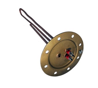 ΑΝΤΙΣΤΑΣΗ ΧΑΛΚΙΝΗ ΜΕ ΟΡΕΙΧ/ΝΗ ΦΛΑΝΤΖΑ ΜΑΚΡΙΑ ΗΛΙΑΚΟΥ SONNE ΜΕ 8 ΤΡΥΠΕΣ Φ140 - 4 KW (11681) ΜΕ ΛΑΣΤΙΧΟ Φ140 (Φ140ΧΦ87ΧΗ15) (06903)