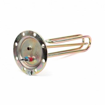 ΑΝΤΙΣΤΑΣΗ ΧΑΛΚΙΝΗ ΜΕ ΦΛΑΝΤΖΑ ΙΝΟΧ ΜΕ 8 ΤΡΥΠΕΣ ΚΟΝΤΗ Φ120 - 4 KW (08397) ΜΕ ΛΑΣΤΙΧΟ (Φ132ΧΦ71ΧΗ15) (06867)