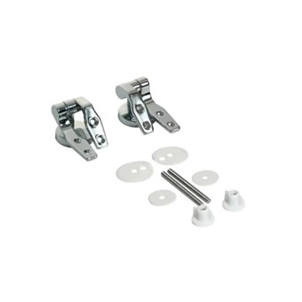 ΜΕΝΤΕΣΕΔΕΣ UNIVERSALE ΓΙΑ ΚΑΛΥΜΜΑ WC ΧΡΩΜΕ ΜΕ ΒΙΔΕΣ ΓΑΛΒΑΝΙΖΕ (11069)