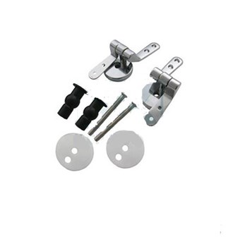 ΜΕΝΤΕΣΕΔΕΣ ΜΕ ΕΚΤΟΝΩΣΗ ΓΙΑ ΚΑΛΥΜΜΑ WC ΧΡΩΜΕ ΜΕ ΒΙΔΕΣ ΓΑΛΒΑΝΙΖΕ (11070)