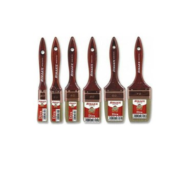 ROLLEX - DIVA ΗΜΙΔΙΠΛΟ ΠΙΝΕΛΟ ΙΤΑΛΙΑΣ ΛΕΥΚΗ ΤΡΙΧΑ (03.00699)