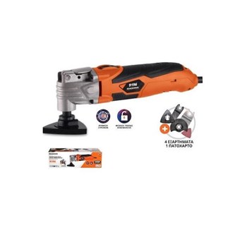 KRAUSMANN - 9197 MULTI ΠΟΛΥΕΡΓΑΛΕΙΟ 400W 