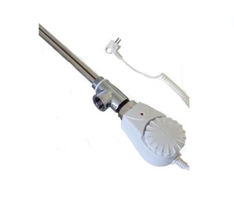 ΑΝΤΙΣΤΑΣΕΙΣ ΛΕΥΚΕΣ ΣΩΜΑΤΩΝ ΚΑΛΟΡΙΦΕΡ ΜΕ ΘΕΡΜΟΣΤΑΤΗ 5°C-77°C 230V (11089)