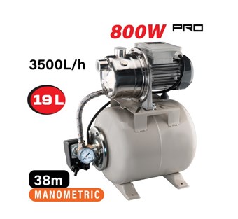 NAKAYAMA - NP2105 PRO ΠΙΕΣΤΙΚΟ ΣΥΓΚΡΟΤΗΜΑ ΜΕ ΔΟΧΕΙΟ ΑΝΤΛΙΑ INOX  800W