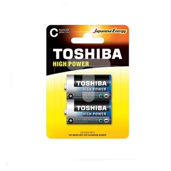 TOSHIBA - ΜΠΑΤΑΡΙΑ ΑΛΚΑΛΙΚΗ HIGH POWER C LR14GCP BP-2 (LR14GCP BP-2) TOSHIBA - ΜΠΑΤΑΡΙΑ ΑΛΚΑΛΙΚΗ HIGH POWER C LR14GCP BP-2 (LR14GCP BP-2)