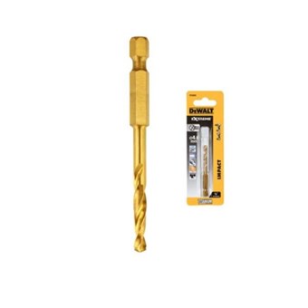 DEWALT - DT50000 ΤΡΥΠΑΝΙΑ ΜΕΤΑΛΛΟΥ ΤΙΤΑΝΙΟΥ EXTREME IMPACT HSS-TIN DEWALT - DT50000 ΤΡΥΠΑΝΙΑ ΜΕΤΑΛΛΟΥ ΤΙΤΑΝΙΟΥ EXTREME IMPACT HSS-TIN
