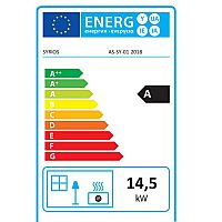 SYRIOS VITINA ΣΟΜΠΑ ΞΥΛΟΥ 14,5KW ΜΕ ΦΟΥΡΝΟ ΑΠΟ ΧΑΛΥΒΑ (AS-SY-01 2018)