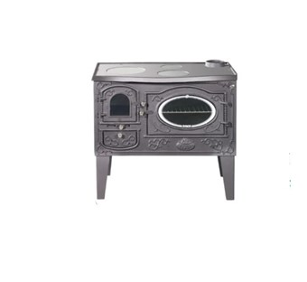 SYRIOS TRIPOLIS/A KS-9000/A ΚΟΥΖΙΝΑ ΞΥΛΟΥ ΑΠΟ ΜΑΝΤΕΜΙ & ΧΑΛΥΒΑ ΜΕ ΦΟΥΡΝΟ ΣΤΟ ΠΛΑΙ