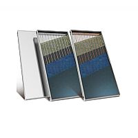 NOBEL - AELIOS ΣΥΛΛΕΚΤΗΣ CUS 2600 (2,6m2) ΜΕ ΥΔΡΟΣΚΕΛΕΤΟ ΧΑΛΚΟΥ