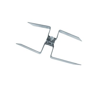 ΠΗΡΟΥΝΑ ΚΟΚΟΡΕΤΣΙΟΥ ΔΙΠΛΗ INOX (11163)