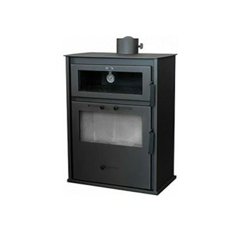 ΣΟΜΠΑ AGORASTOS ΣΑ-300 ΞΥΛΟΥ ΑΠΟ ΑΤΣΑΛΙ ΜΕ ΦΟΥΡΝΟ (20048)