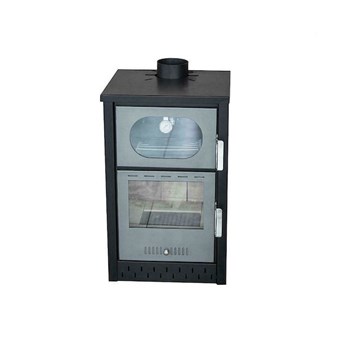 ΣΟΜΠΑ AGORASTOS ΣΑ-240 ΞΥΛΟΥ ΧΑΛΥΒΔΙΝΗ ΜΕ ΦΟΥΡΝΟ 15.5kW ΓΚΡΙ (20043)