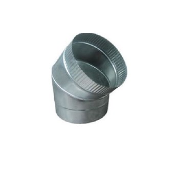 ΓΩΝΙΑ ΓΑΛΒΑΝΙΖΕ Ø120 45° ΜΟΙΡΩΝ (12107)