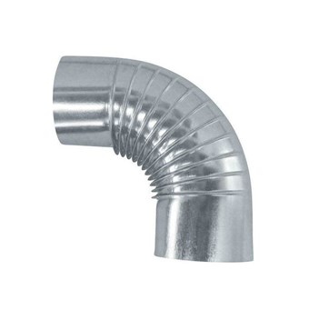 ΓΩΝΙΑ ΓΑΛΒΑΝΙΖΕ Ø120 90° ΜΟΙΡΩΝ (12102)