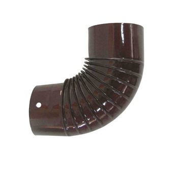 ΓΩΝΙΑ ΕΜΑΓΙΕ ΚΑΦΕ Ø120 90° ΜΟΙΡΩΝ (12113)