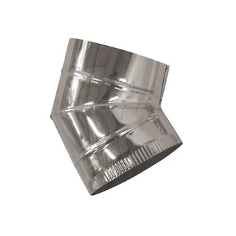 ΓΩΝΙΑ INOX Ø130 45° ΜΟΙΡΩΝ (12213) ΓΩΝΙΑ INOX Ø130 45° ΜΟΙΡΩΝ (12213)