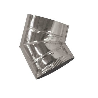 ΓΩΝΙΑ ΓΑΛΒΑΝΙΖΕ Ø150 45° ΜΟΙΡΩΝ (12147)