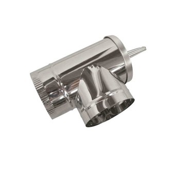 ΤΑΦ INOX 430 ΜΑΓΝΗΤΙΚΗ Ø120 ΜΕ ΤΑΠΑ  (12133-12214)