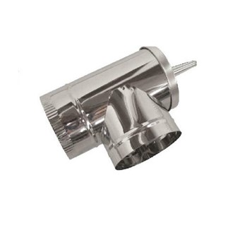 ΤΑΦ INOX Ø130 (12148) ΤΑΦ INOX Ø130 (12148)