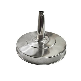 ΤΑΠΑ INOX ΓΙΑ ΤΑΦ Ø130 (12185) ΤΑΠΑ INOX ΓΙΑ ΤΑΦ Ø130 (12185)