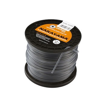 NAKAYAMA - ΜΕΣΙΝΕΖΑ CARBON ROUND 4.00MM-95M (NC1012)