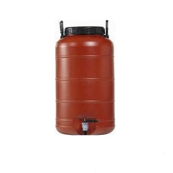 ΒΑΡΕΛΙ ΠΛΑΣΤΙΚΟ 75lt ΜΕ ΣΤΕΓΑΝΗ ΚΑΝΟΥΛΑ (SKU0024)