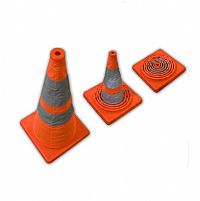 DOORADO - ΚΩΝΟΣ ΣΗΜΑΝΣΗΣ ΤΗΛΕΣΚΟΠΙΚΟΣ ΠΤΥΣΣΟΜΕΝΟΣ 45cm (PARK-DH-RC-45)