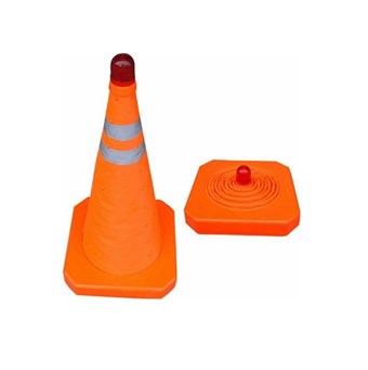 DOORADO - ΚΩΝΟΣ ΣΗΜΑΝΣΗΣ ΤΗΛΕΣΚΟΠΙΚΟΣ ΠΤΥΣΣΟΜΕΝΟΣ 45cm (PARK-DH-RC-45)