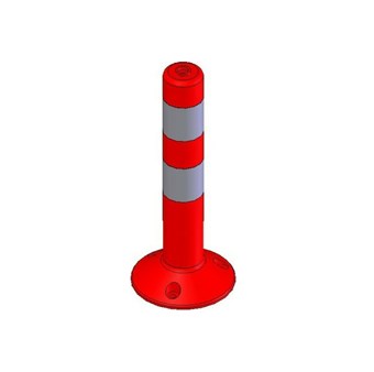 DOORADO - ΚΟΛΩΝΑΚΙ ΣΗΜΑΝΣΗΣ ΠΛΑΣΤΙΚΟ 45cm (PARK-DH-FP-1-45) DOORADO - ΚΟΛΩΝΑΚΙ ΣΗΜΑΝΣΗΣ ΠΛΑΣΤΙΚΟ 45cm (PARK-DH-FP-1-45)