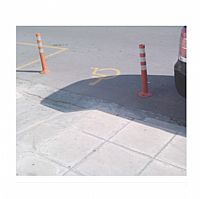 DOORADO - ΚΟΛΩΝΑΚΙ ΣΗΜΑΝΣΗΣ ΠΛΑΣΤΙΚΟ 75cm (ΡΑΡΚ-DH-FP-1-80)