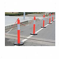 DOORADO - ΚΟΛΩΝΑΚΙ ΣΗΜΑΝΣΗΣ ΜΕ ΛΑΣΤΙΧΕΝΙΑ ΒΑΡΙΑ ΒΑΣΗ (PARK-DH-GC-1)