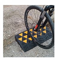 DOORADO - ΡΑΜΠΑ ΠΕΖΟΔΡΟΜΙΩΝ ΑΠΟ ΕΛΑΣΤΙΚΟ ΥΨΟΥΣ 10cm (PARK-DH-UP-1Μ)