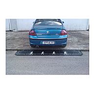 DOORADO - ΑΚΡΙΑΝΟ ΚΟΜΜΑΤΙ ΕΛΑΣΤΙΚΗΣ ΡΑΜΠΑΣ ΠΕΖΟΔΡΟΜΙΩΝ 7cm (PARK-DH-PC-R)