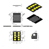 DOORADO - ΣΑΜΑΡΑΚΙ ΠΛΑΤΥ ΜΕΣΑΙΟ ΚΟΝΤΟ (PARK-DH-SP-1Μ)