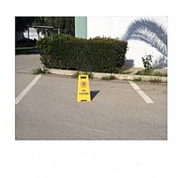 DOORADO - ΠΛΑΣΤΙΚΟ ΛΑΜΔΑ NO PARKING (PARK-B-B-1)