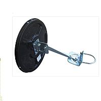 DOORADO - ΚΑΘΡΕΦΤΗΣ ΑΣΦΑΛΕΙΑΣ 30cm ΕΝΙΣΧΥΜΕΝΟΣ ΕΣΩΤΕΡΙΚΟΣ (PARK-JCM-30-BLACK)