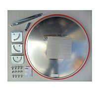 DOORADO -  ΚΑΘΡΕΦΤΗΣ ΑΣΦΑΛΕΙΑΣ 45cm ΕΝΙΣΧΥΜΕΝΟΣ ΕΣΩΤΕΡΙΚΟΣ (PARK-S-1580-45)