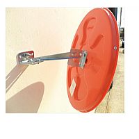 DOORADO -  ΚΑΘΡΕΦΤΗΣ ΑΣΦΑΛΕΙΑΣ 45cm ΕΝΙΣΧΥΜΕΝΟΣ ΕΣΩΤΕΡΙΚΟΣ (PARK-S-1580-45)