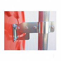 DOORADO - ΚΑΘΡΕΦΤΗΣ ΑΣΦΑΛΕΙΑΣ 60cm ΑΠΛΟΣ ΚΟΚΚΙΝΟΣ ΕΞΩΤΕΡΙΚΟΣ (PARK-EC-60)