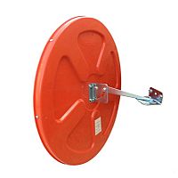 DOORADO - ΚΑΘΡΕΦΤΗΣ ΑΣΦΑΛΕΙΑΣ 80cm ΚΟΚΚΙΝΟΣ ΕΞΩΤΕΡΙΚΟΣ (PARK-CM-80)