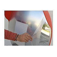 DOORADO - ΚΑΘΡΕΦΤΗΣ ΑΣΦΑΛΕΙΑΣ 80cm ΚΟΚΚΙΝΟΣ ΕΞΩΤΕΡΙΚΟΣ (PARK-CM-80)