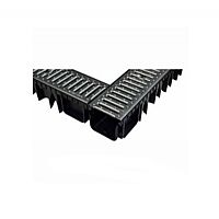 ΚΑΝΑΛΙΑ ΠΛΑΣΤΙΚΑ ABS ΜΕ ΣΧΑΡΕΣ 20x100 (PA2001)