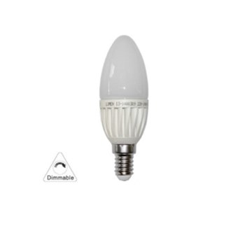 LED ΛΑΜΠΑ ADELEQ ΚΕΡΑΚΙ ΛΕΥΚΟ Ε14 ΜΑΤ 3W 230V ΝΤΙΜΑΡΙΖΟΜΜΕΝΗ ΨΥΧΡΟ ΦΩΣ 6200Κ (13-1400309) LED ΛΑΜΠΑ ADELEQ ΚΕΡΑΚΙ ΛΕΥΚΟ Ε14 ΜΑΤ 3W 230V ΝΤΙΜΑΡΙΖΟΜΜΕΝΗ ΨΥΧΡΟ ΦΩΣ 6200Κ (13-1400309)