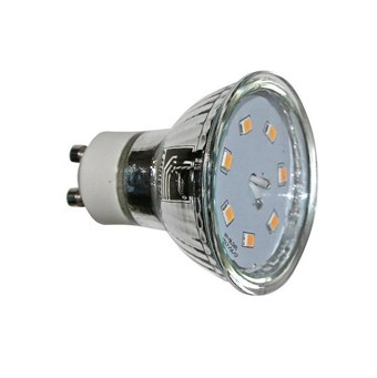 LED ΛΑΜΠΑ ADELEQ GU10 ΓΥΑΛΙΝΟ 4W 230V 105° ΘΕΡΜΟ ΦΩΣ 3000Κ (13-40400) LED ΛΑΜΠΑ ADELEQ GU10 ΓΥΑΛΙΝΟ 4W 230V 105° ΘΕΡΜΟ ΦΩΣ 3000Κ (13-40400)