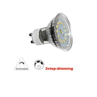 LED ΛΑΜΠΑ ADELEQ GU10 SMD ΓΥΑΛΙΝΗ 5W 230V 110° ΝΤΙΜΑΡΙΖΟΜΜΕΝΗ 3 ΕΠΙΠΕΔΩΝ ΛΕΥΚΟ ΦΩΣ 4000Κ (13-10293519) LED ΛΑΜΠΑ ADELEQ GU10 SMD ΓΥΑΛΙΝΗ 5W 230V 110° ΝΤΙΜΑΡΙΖΟΜΜΕΝΗ 3 ΕΠΙΠΕΔΩΝ ΛΕΥΚΟ ΦΩΣ 4000Κ (13-10293519)