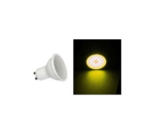 LED GU10 2,5W 230V ΚΙΤΡΙΝΟ ΦΩΣ (14-400243) LED GU10 2,5W 230V ΚΙΤΡΙΝΟ ΦΩΣ (14-400243)