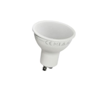 LED ΛΑΜΠΑ ADELEQ GU10 5W 230V ECONOMY ME 6LED CHIP SMD2835 ΨΥΧΡΟ ΦΩΣ 6200Κ LED ΛΑΜΠΑ ADELEQ GU10 5W 230V ECONOMY ME 6LED CHIP SMD2835 ΨΥΧΡΟ ΦΩΣ 6200Κ