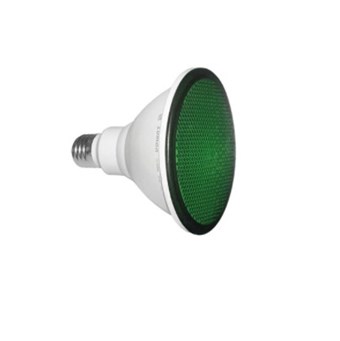 LED ΛΑΜΠΑ ADELEQ PAR38 5W 42VAC E27 100° IP65 ΠΡΑΣΙΝΟ ΦΩΣ